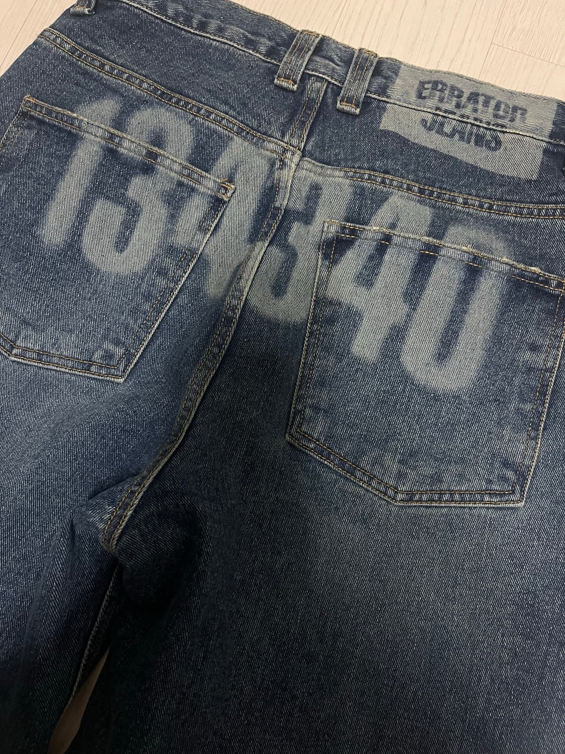 이알티알 Vintage Laser Denim S사이즈 상품이미지7