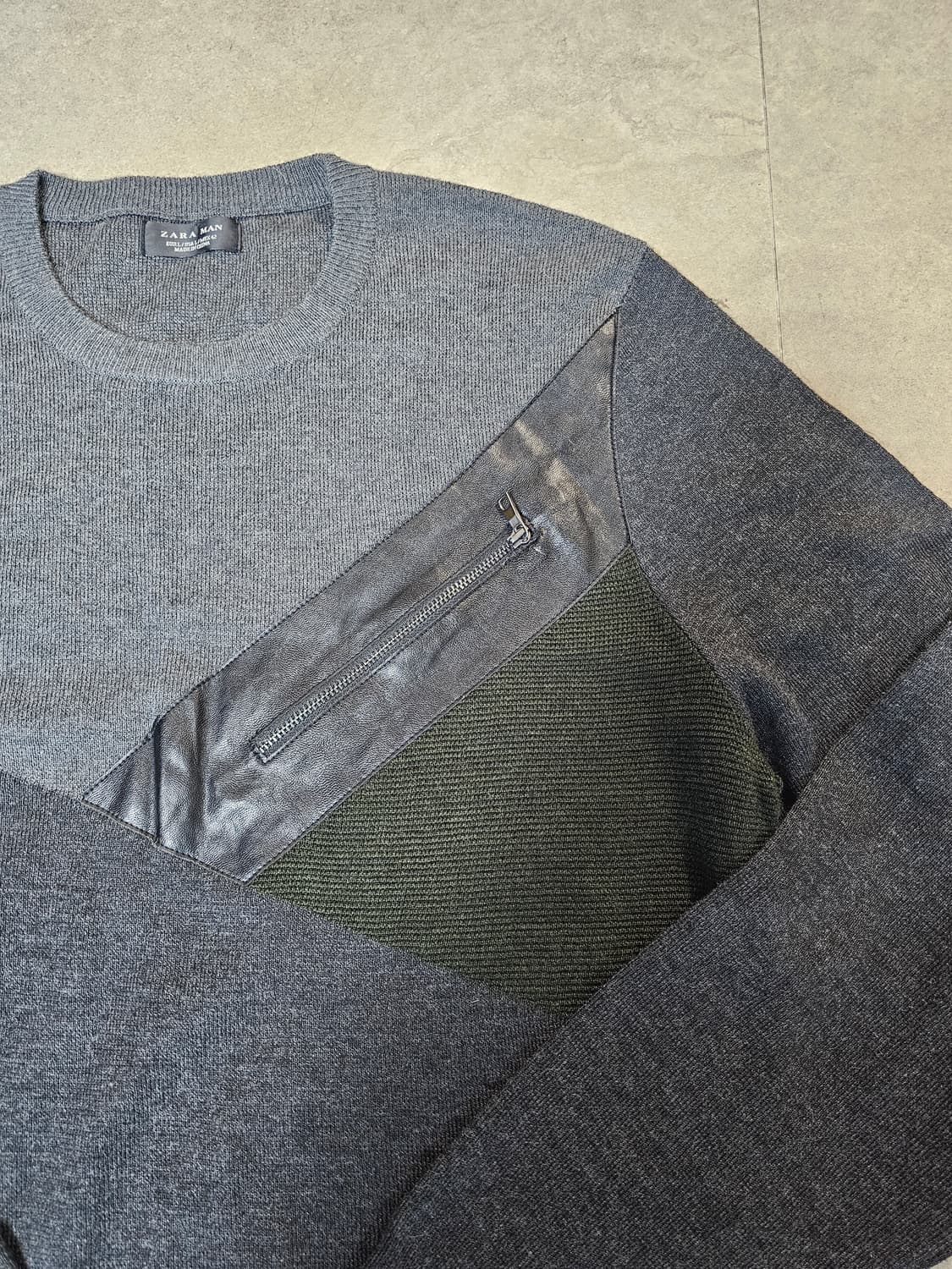 자라 남성 니트 L 상품이미지3