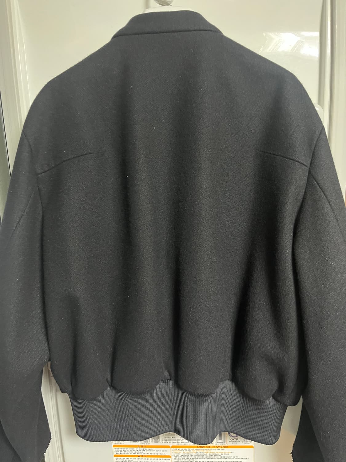 [M] 이얼즈어고 베이스볼 자켓 상품이미지2