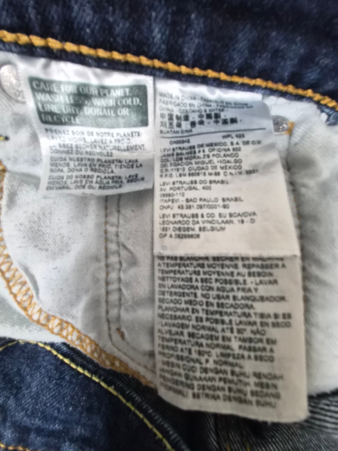 리바이스Levis 510 28사이즈 P-8 상품이미지5