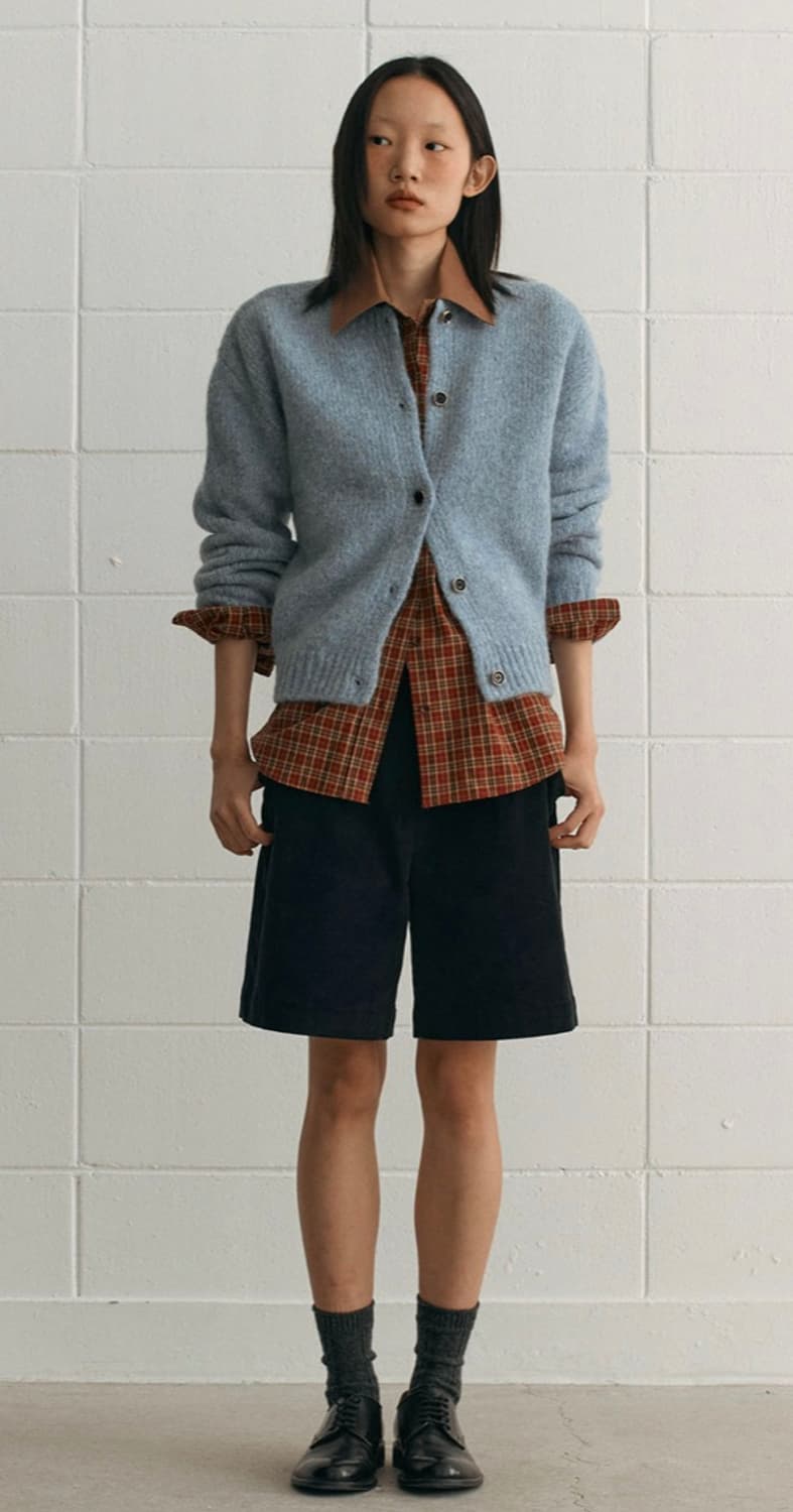 시엔느 코듀로이 7부바지 상품이미지1