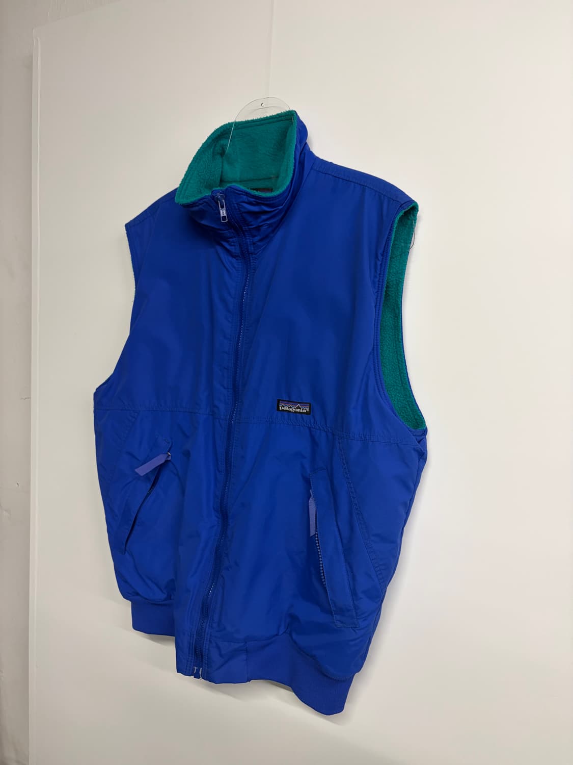 1989 파타고니아 쉘드 신칠라 베스트 상품이미지3