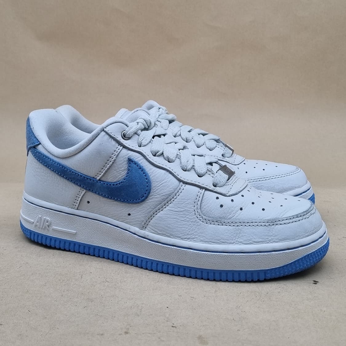 나이키 에어포스1 화이트 블루 여성운동화235 상품이미지1