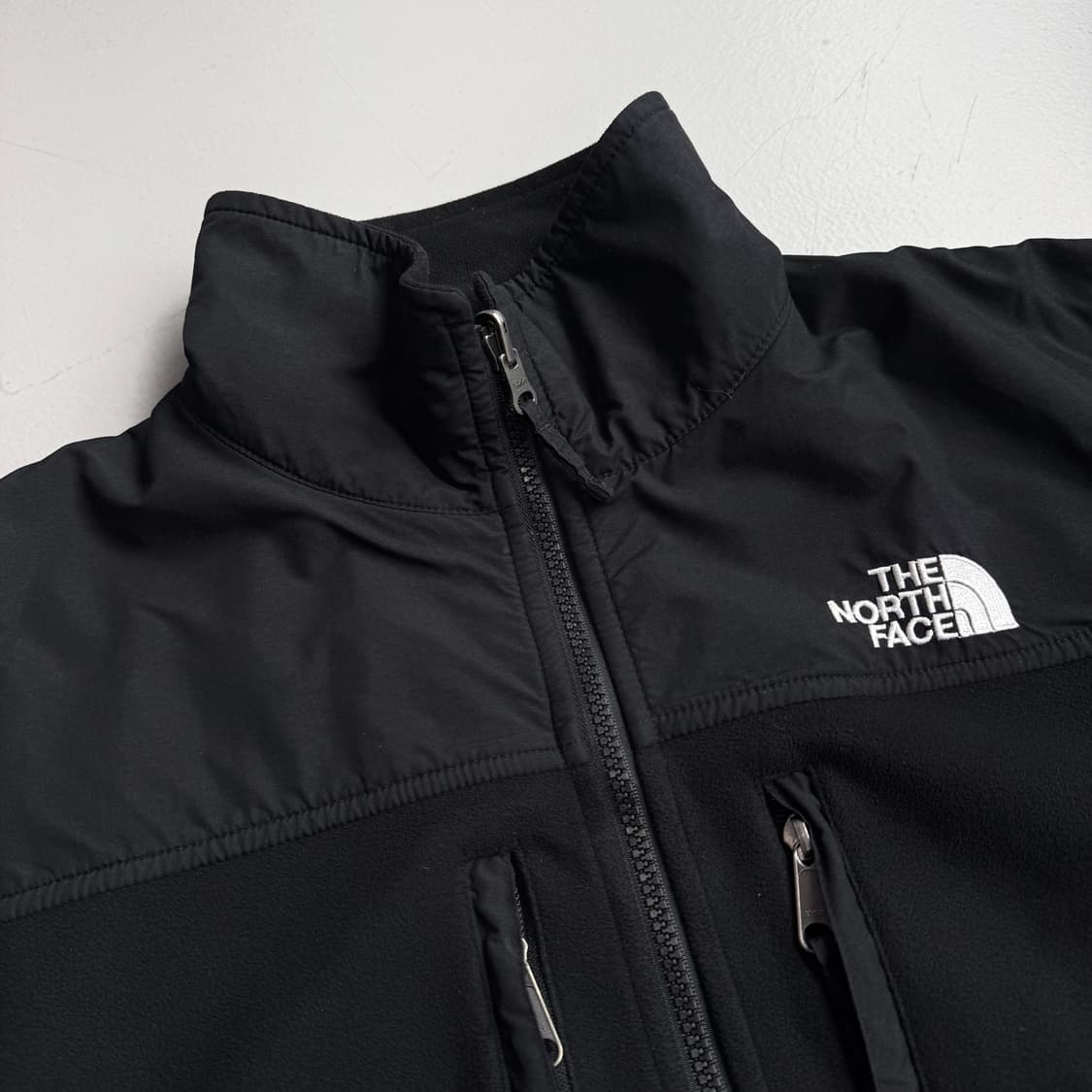 노스페이스 고어 윈드스토퍼 데날리 플리스 자켓 블랙 상품이미지3