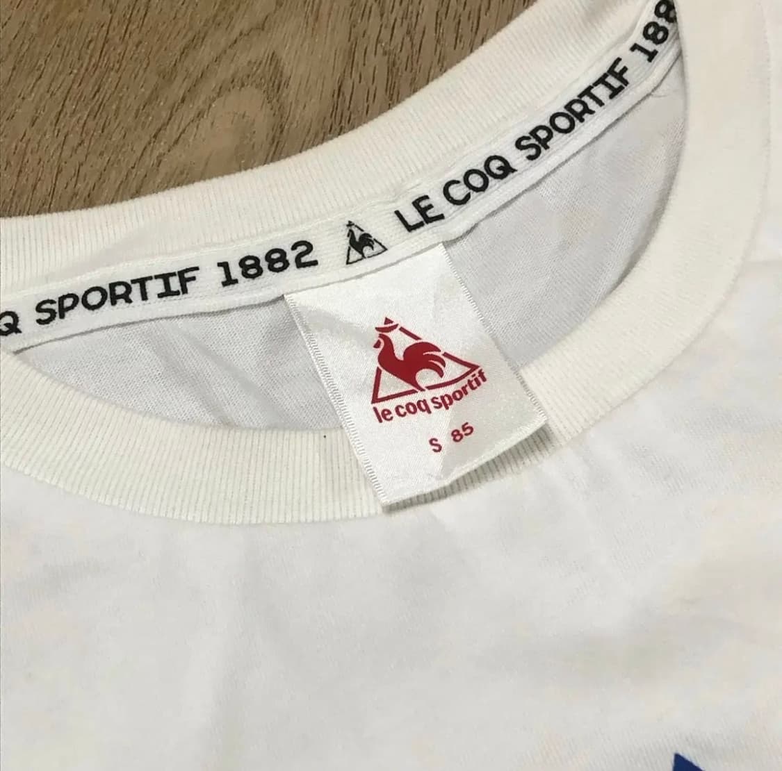 르꼬끄 여성용 PLAY YOUR ACE 베이직 빅로고 반팔티 상품이미지4