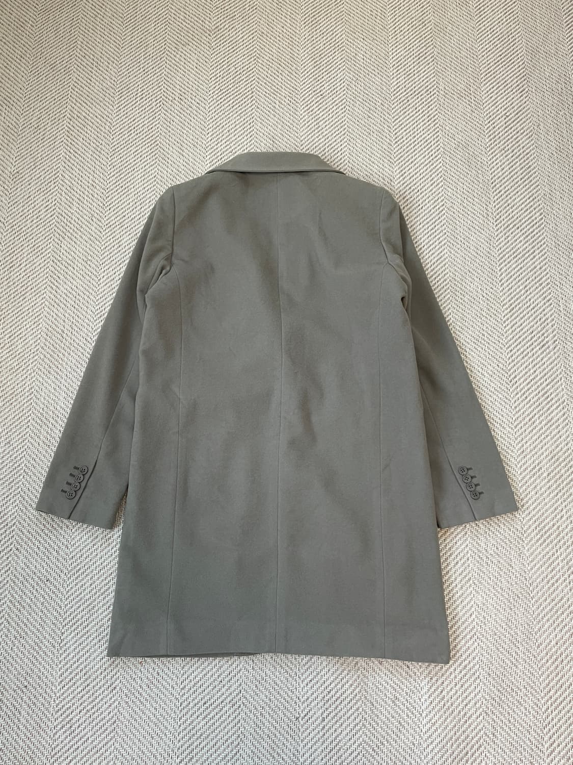 로로피아나 테일러드 싱글 자켓 J03568 상품이미지5