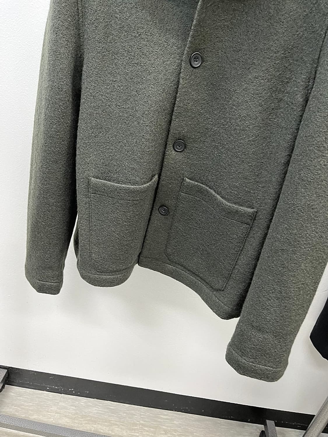 95) 코스 니트카라 울자켓 상품이미지4