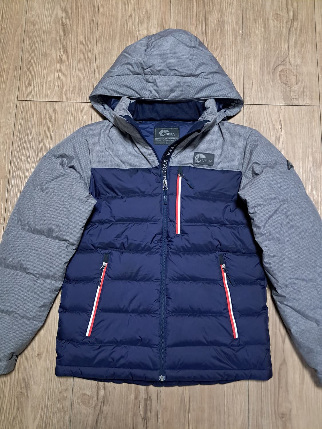 네파 패딩 남성XS 상품이미지2