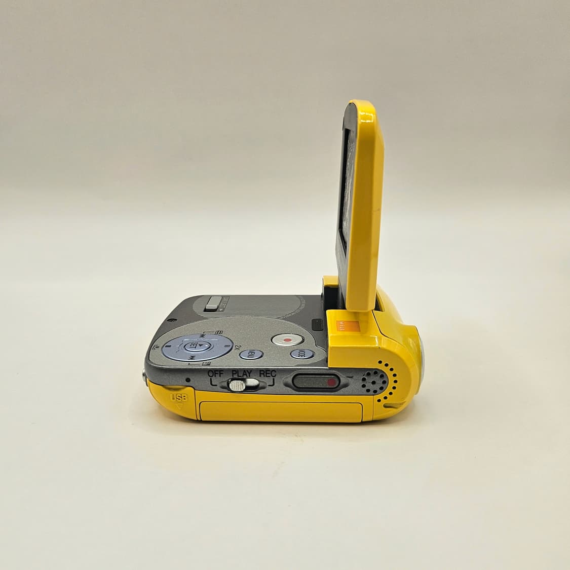 옐로우 파나소닉 디스냅 SV-AV30 /빈티지 디카 상품이미지5