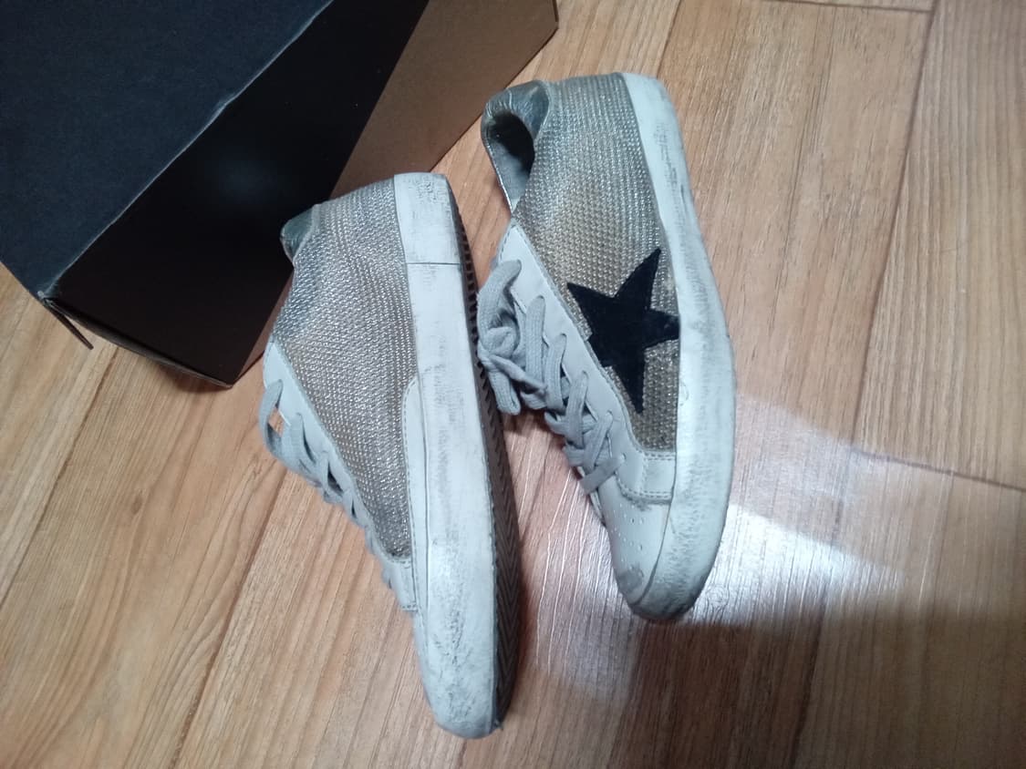 골든 구스 그레이코드 골드탭 메쉬 스니커즈 상품이미지8