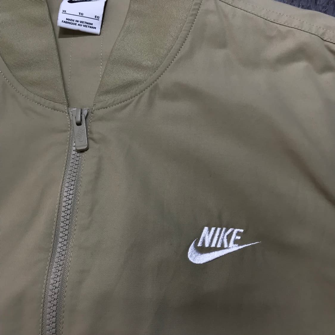 [[XL, A급] 나이키(NIKE) 클럽언라인드플레이어스 자켓#349 상품이미지4