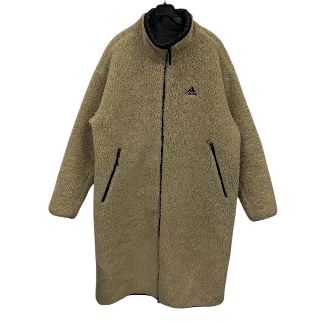 아디다스 리버시블 롱 후리스자켓 상품이미지2