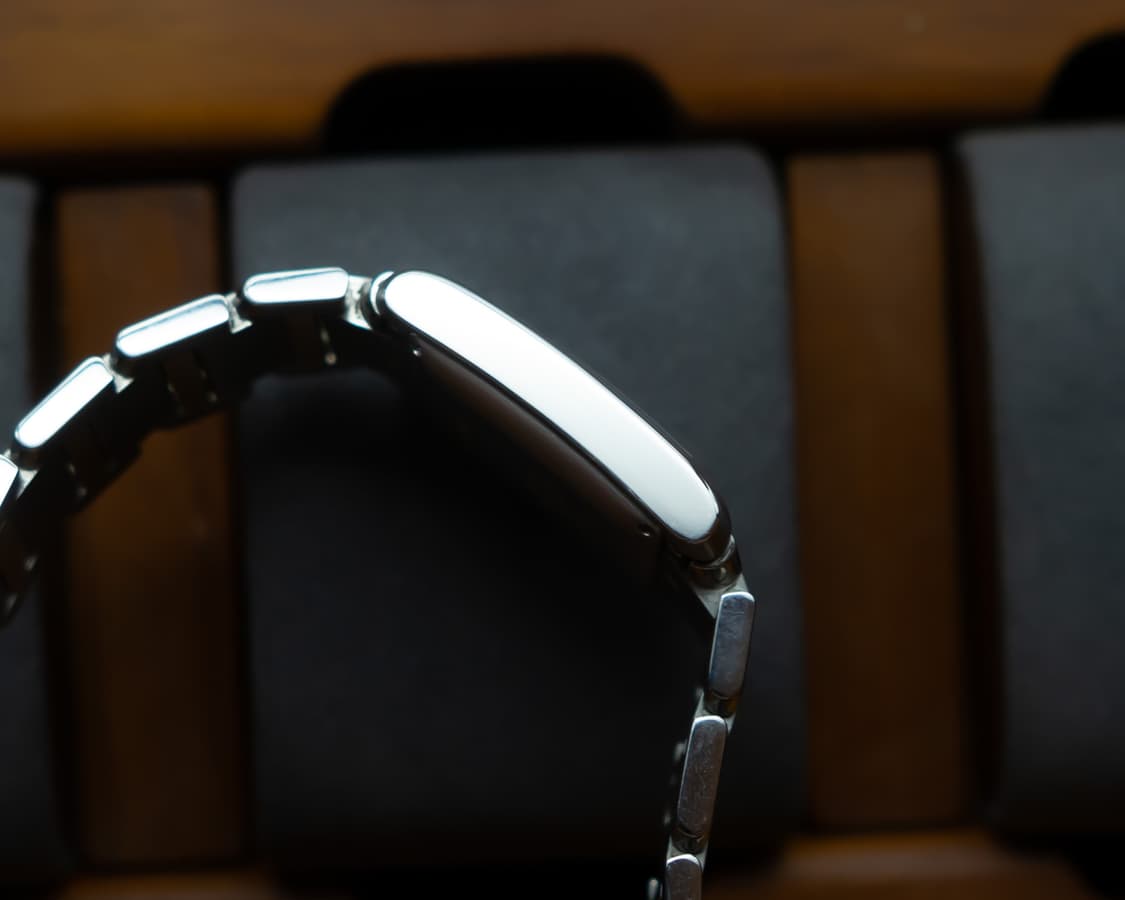 까르띠에 탱크 프랑세즈 라지 콤비 오토매틱 시계 상품이미지4