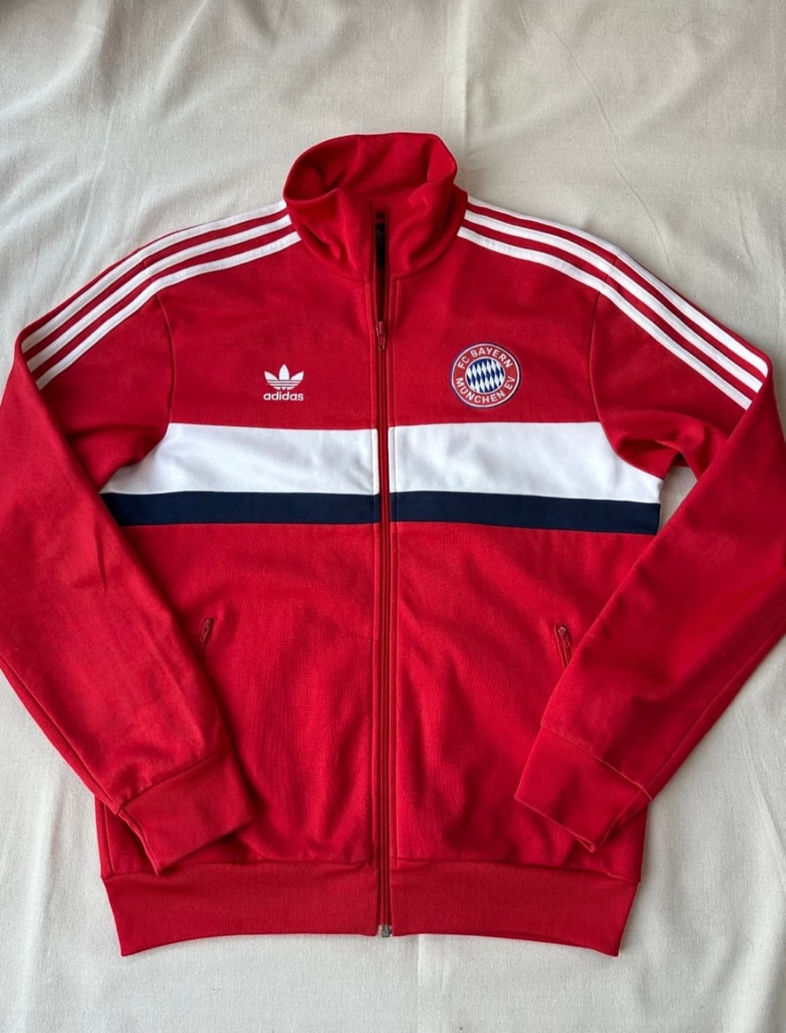 바이에른 뮌헨 아디다스 트랙탑 져지 XL 상품이미지1