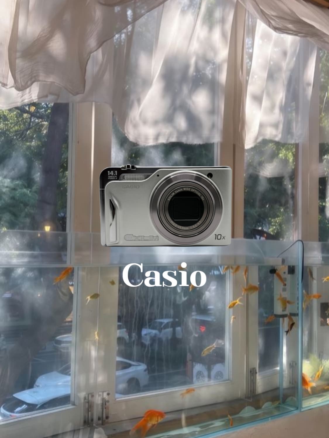 카시오 엑슬림 ex-h15 빈티지디카 디지털카메라 상품이미지1