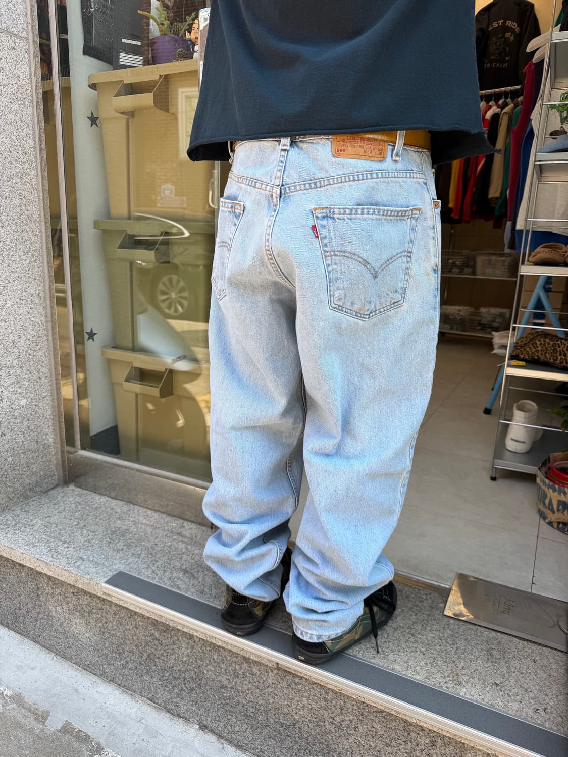 90s Levi’s 560 (34X30) 상품이미지5