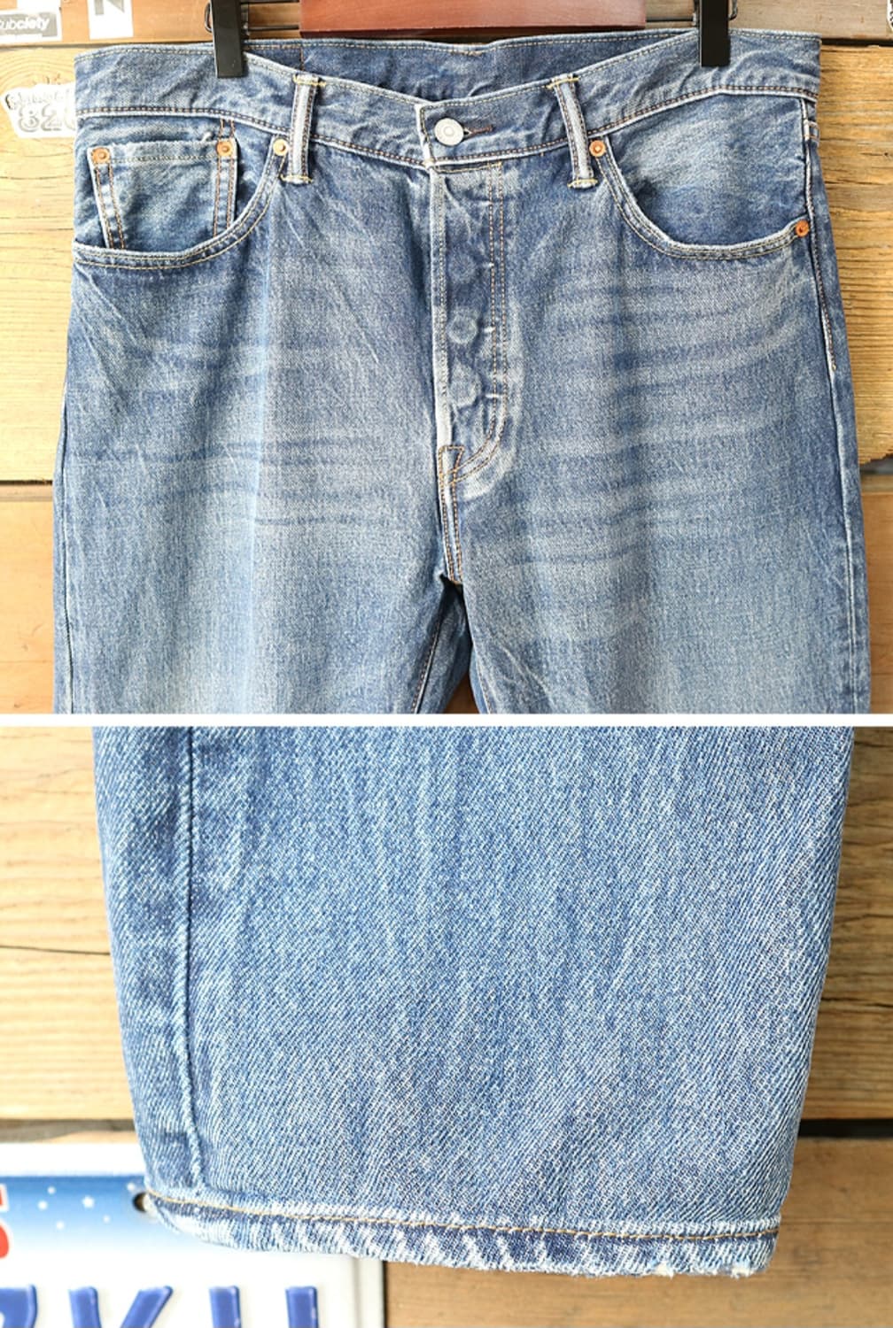 LEVIS 리바이스 501S 데님 팬츠
33 상품이미지3