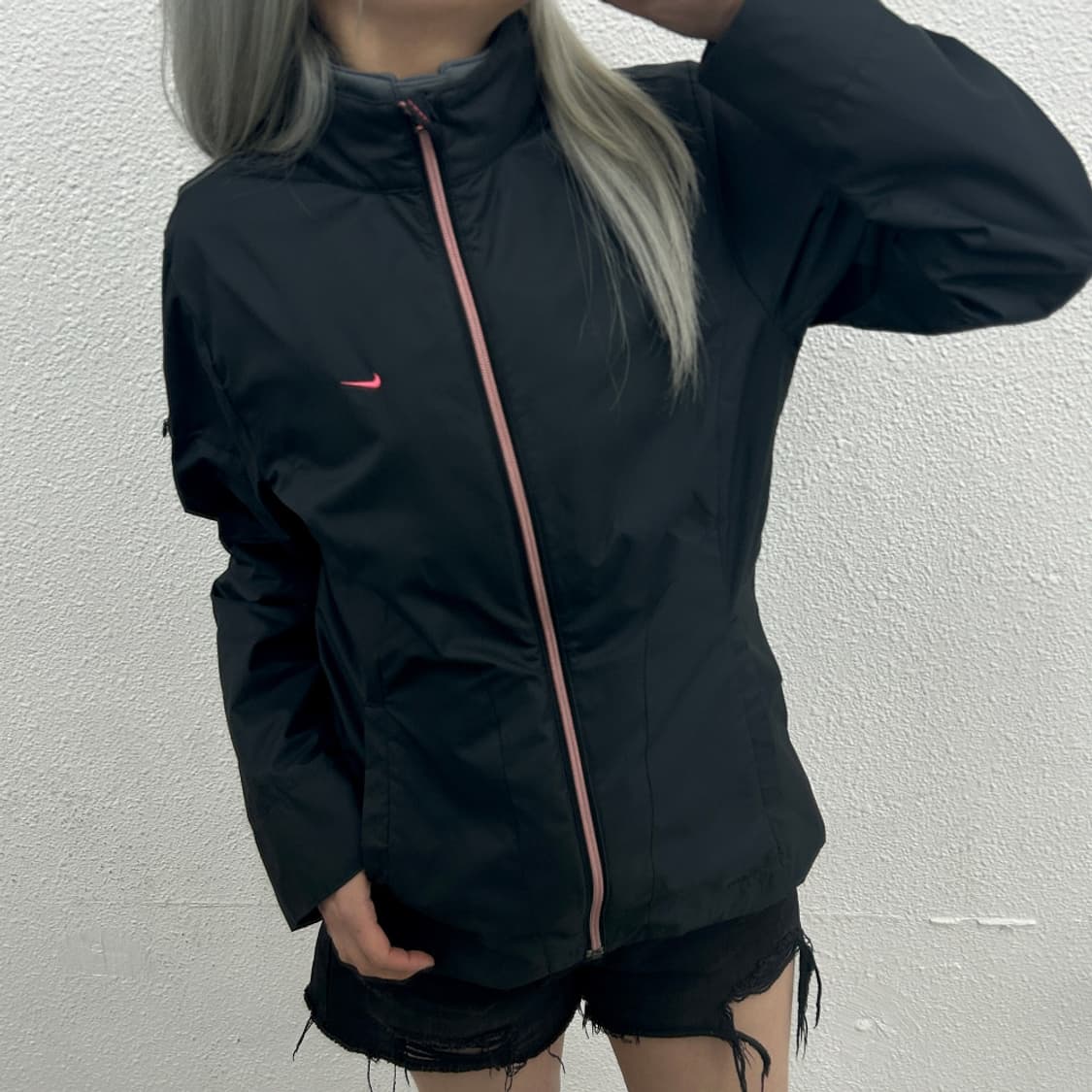 나이키 그레이 베스트 세트 차콜 자켓 L 상품이미지2