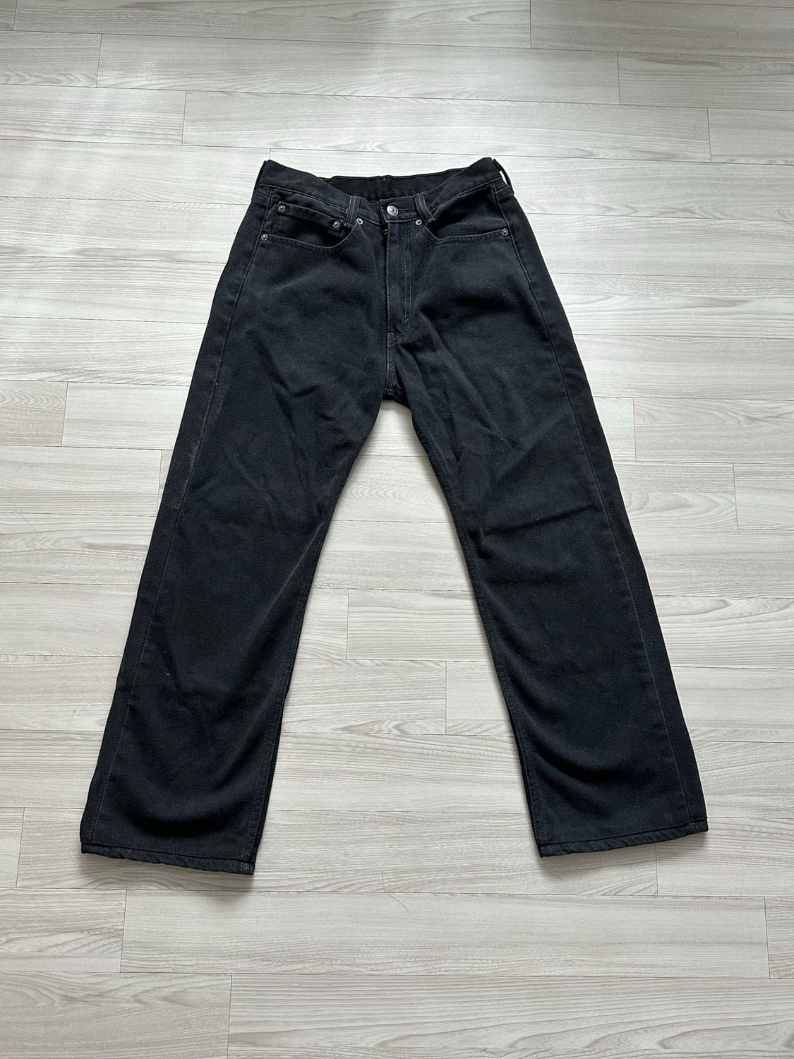 리바이스 517 흑청 데님 상품이미지2