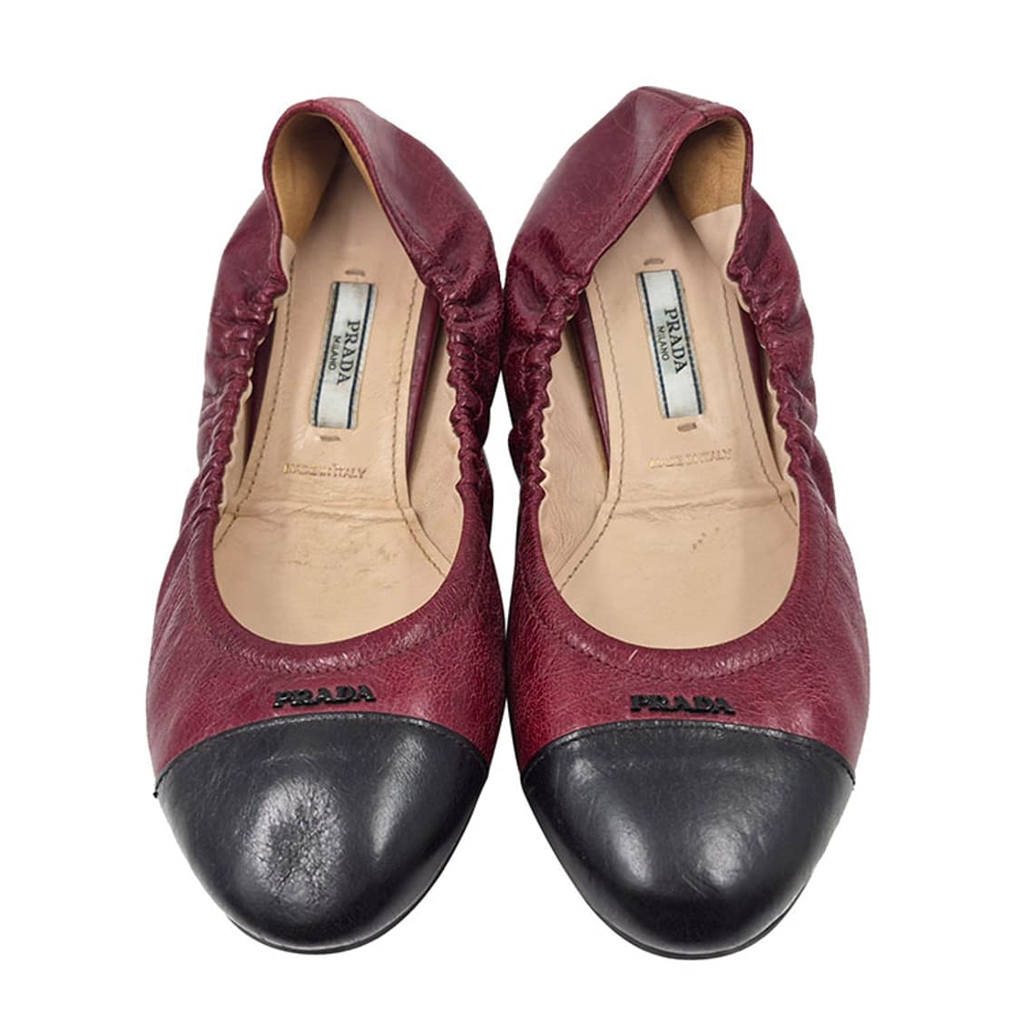 프라다 밴딩 플랫슈즈 상품이미지1