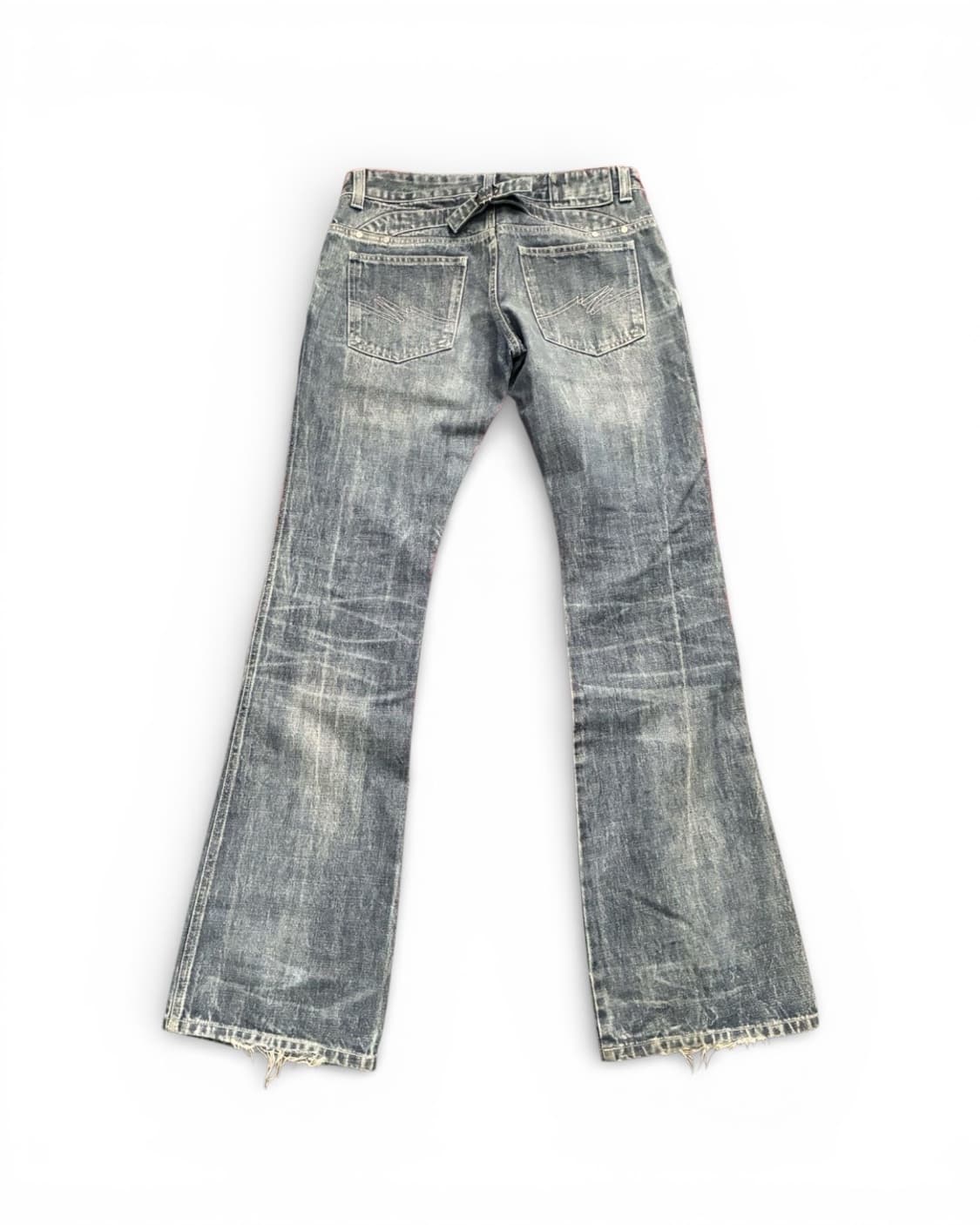 마틴로즈 ss23 부츠컷데님 상품이미지2