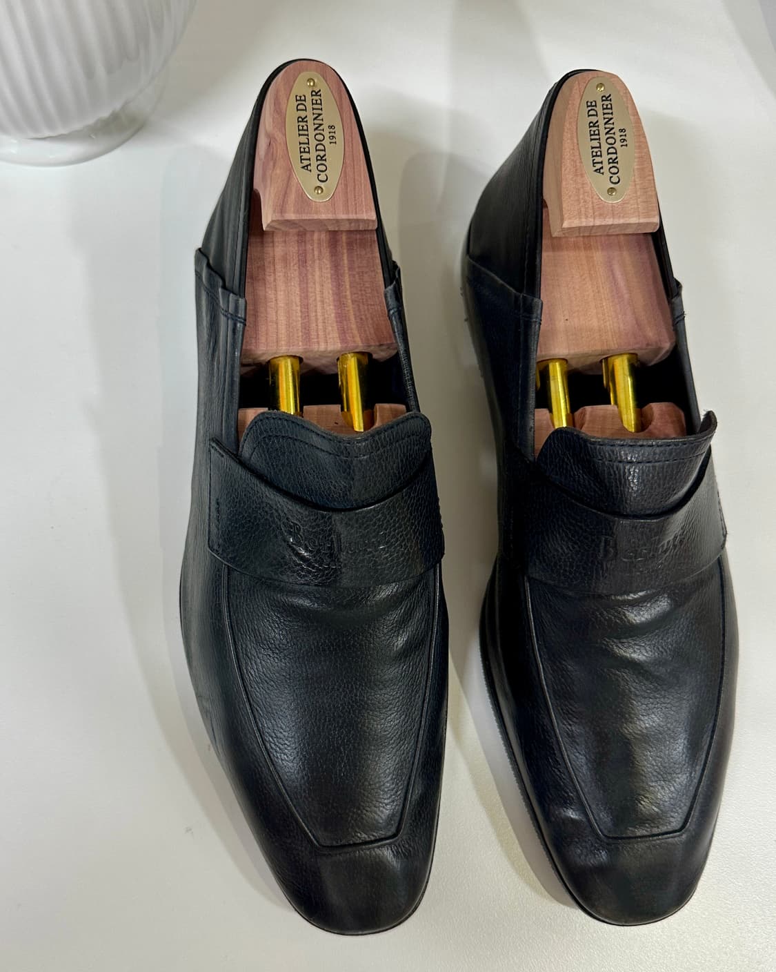 벨루티 레더 로퍼 사이즈 7  상품이미지1