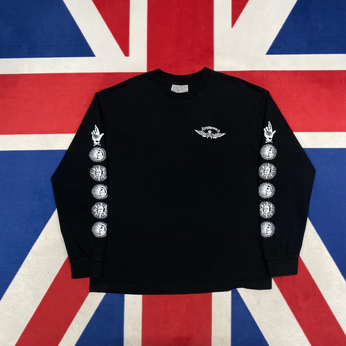 루저 머신 롱슬리브 실측 L - XL  상품이미지2