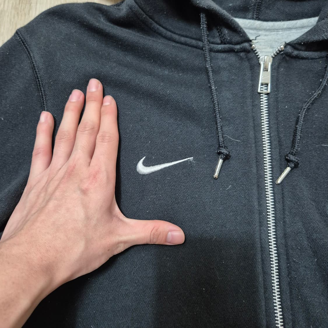 나이키 스우시 LA 여성 후드집업 자켓 상품이미지5