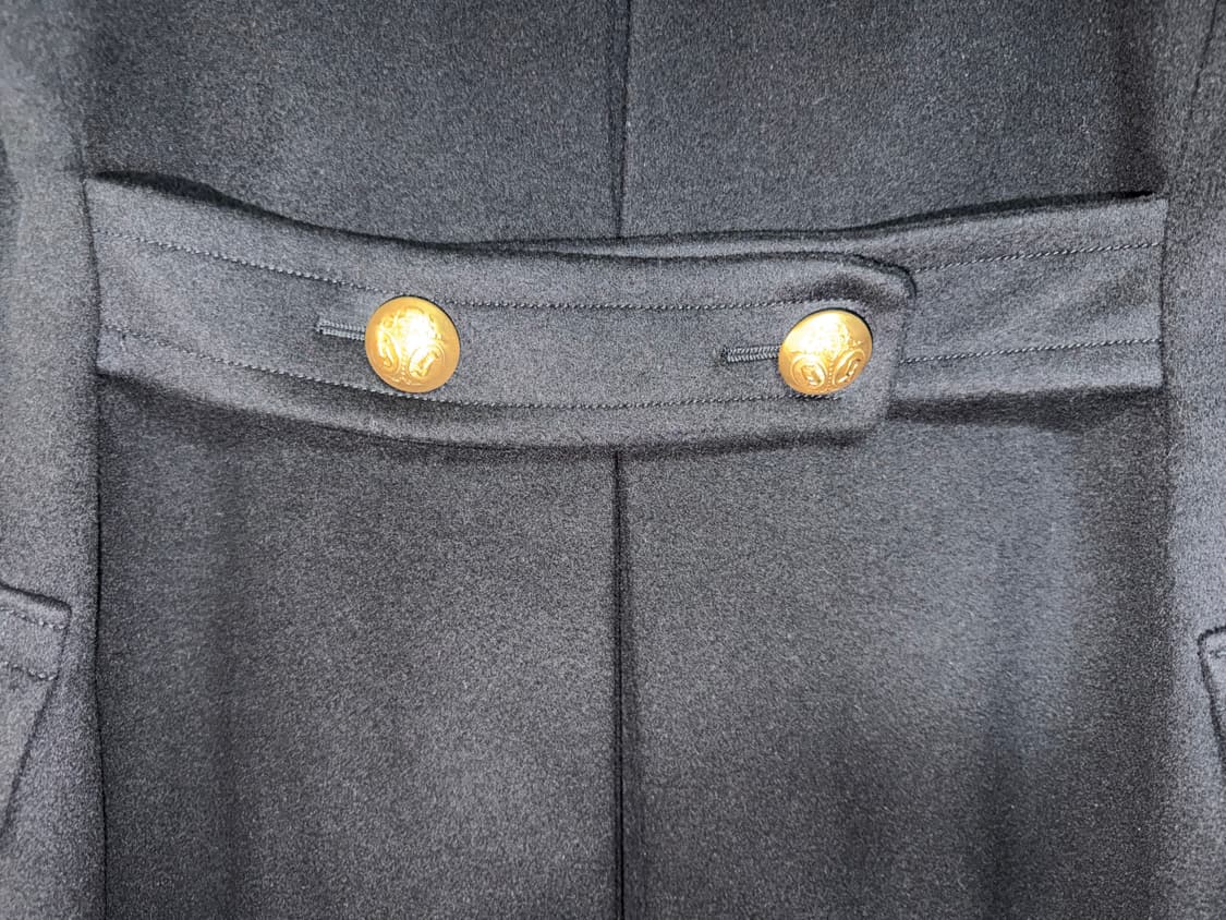 구찌 by 톰포드 03aw 쇼피스 하이넥 오버사이즈 코트 상품이미지5