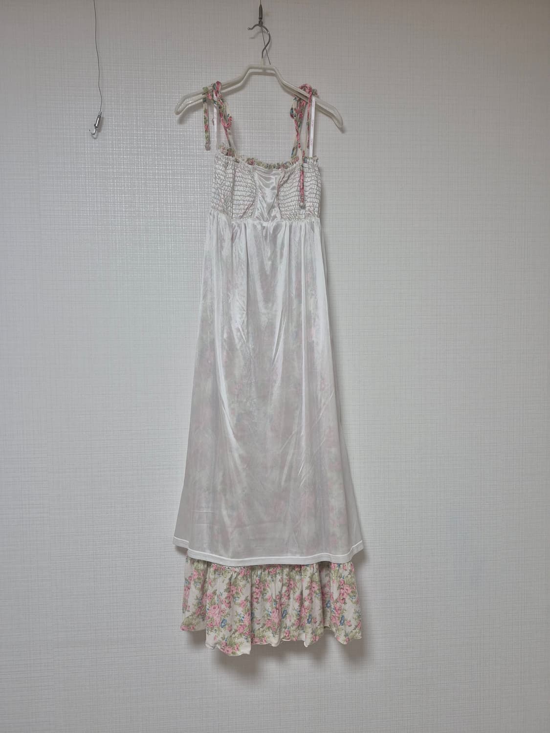 리즈리사 히메갸루 롱원피스  오프화이트  상품이미지5