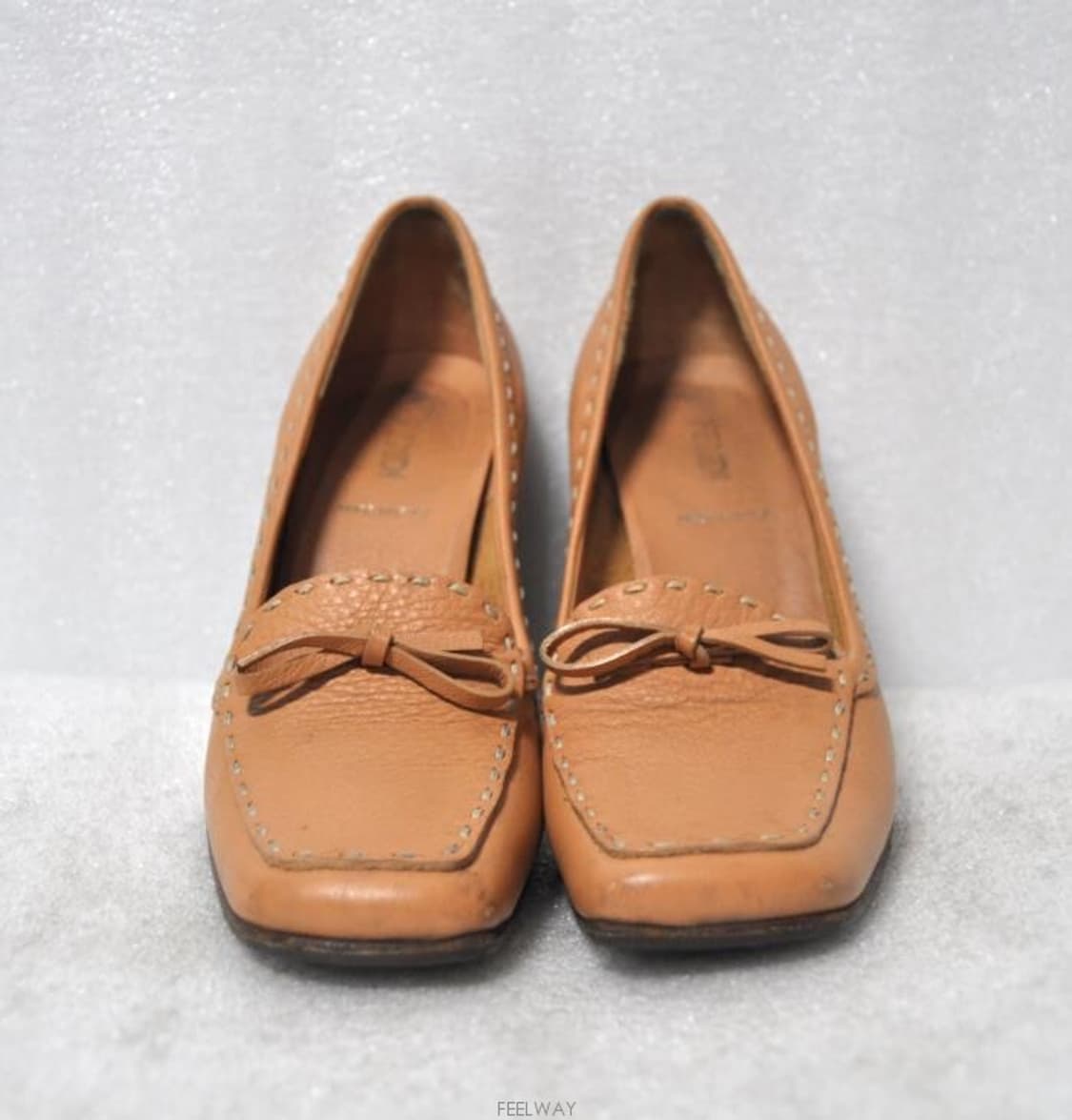 펜디(FENDI)/여성가죽구두(사이즈235)정품 상품이미지1