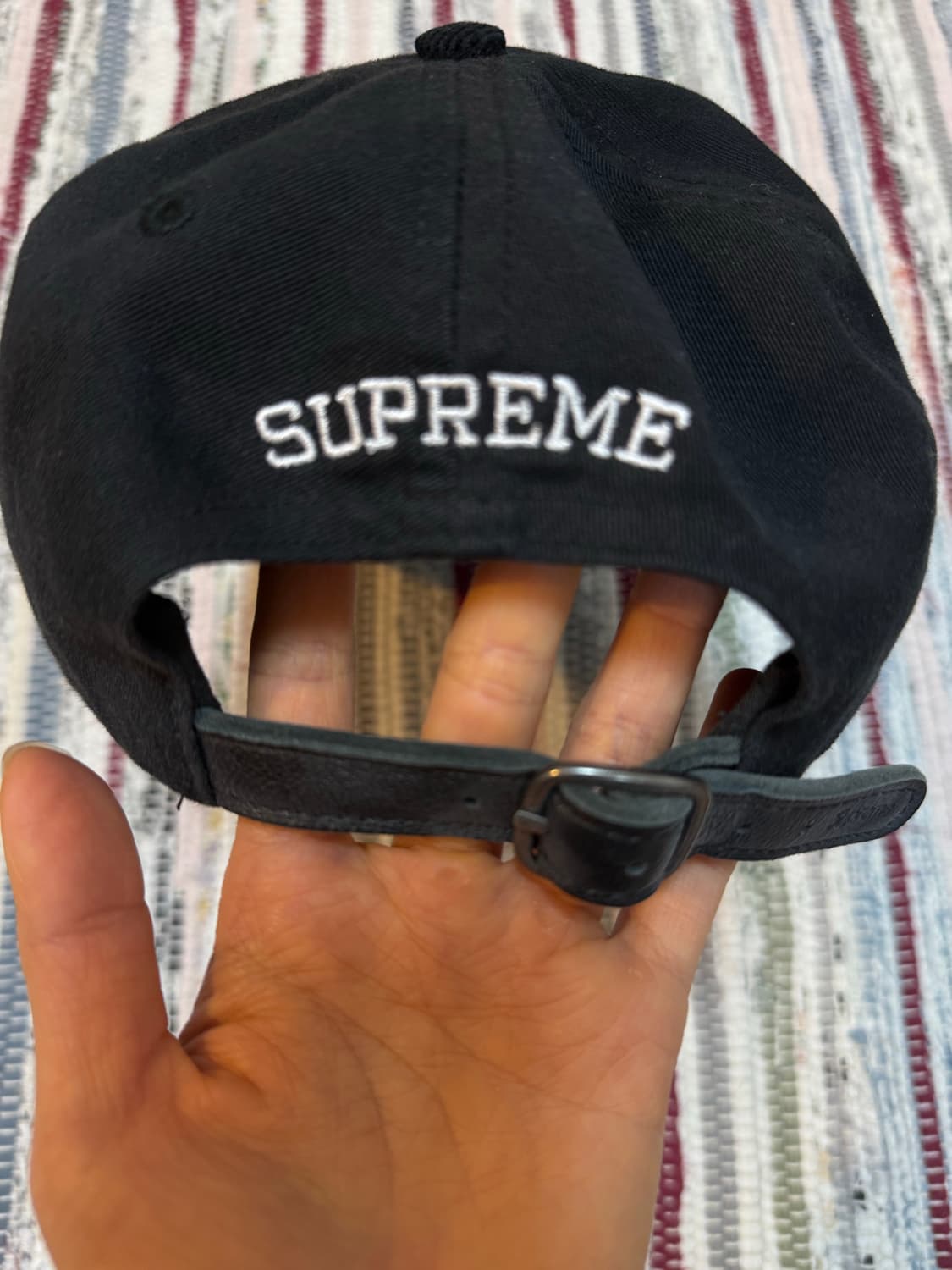 슈프림 s로고 볼캡 상품이미지2