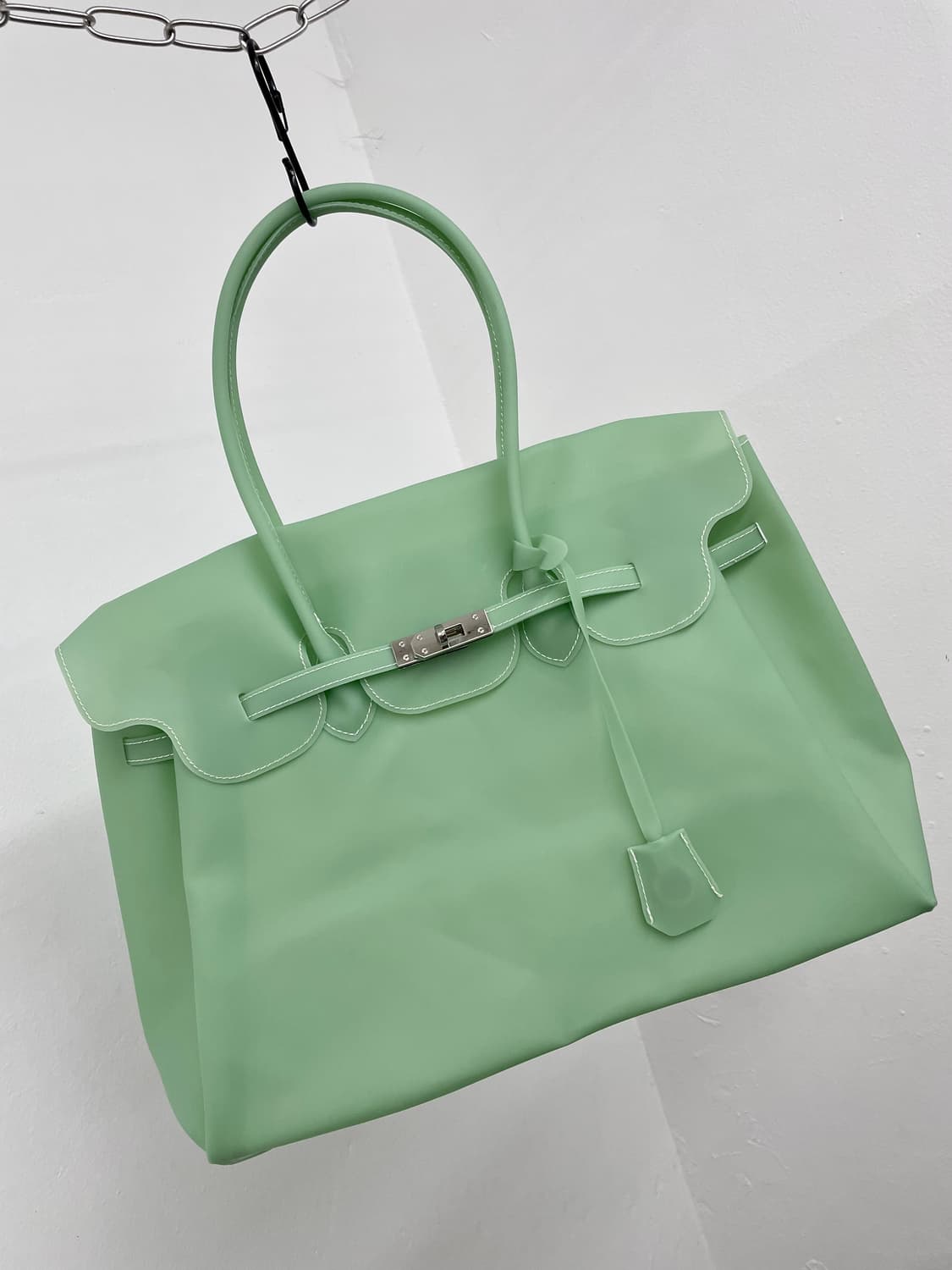 비누맛🧼젤리버킨 백 상품이미지6