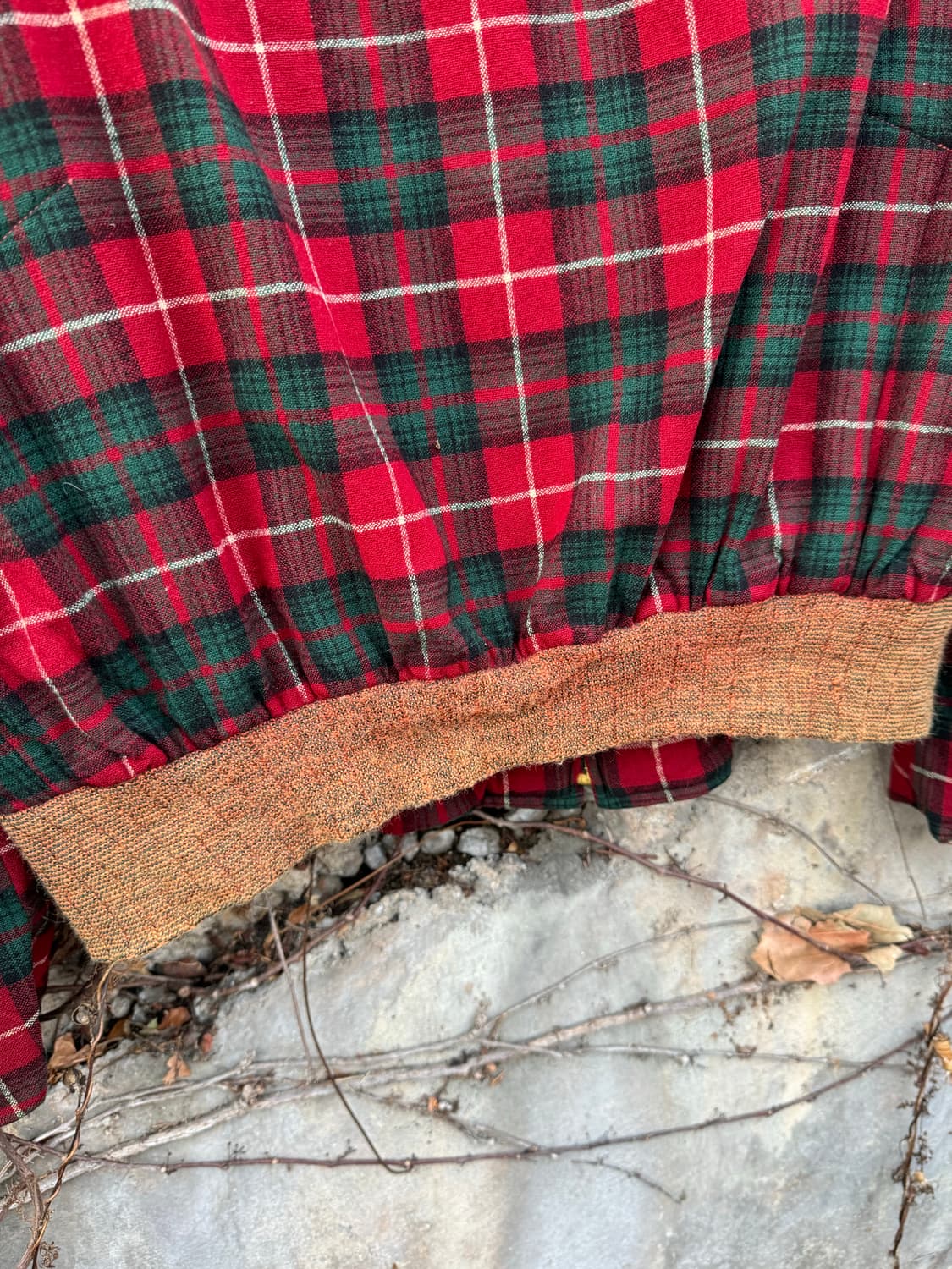 40s 펜들턴 슈퍼 빈티지 체크 울 블루종 자켓 상품이미지7