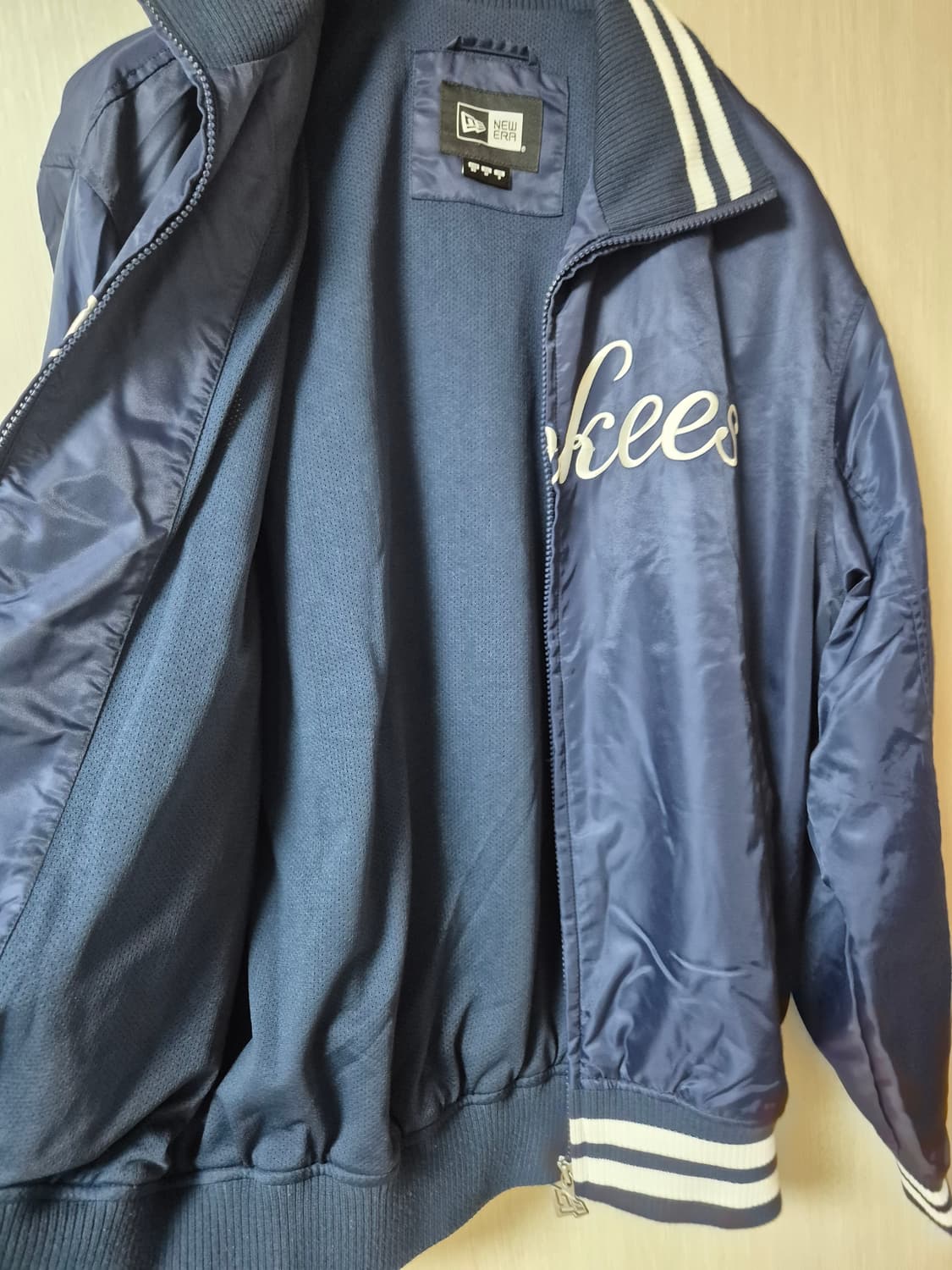 뉴에라 양키즈  스타디움 자켓 점퍼 95 야구점퍼 상품이미지5