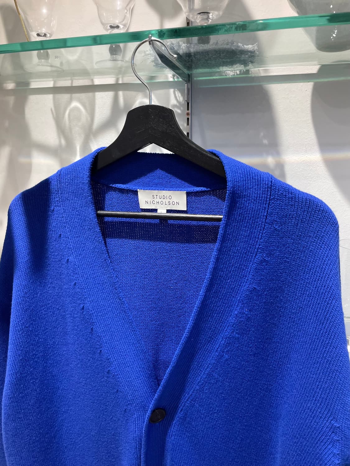 스튜디오 니콜슨 merino cardigan 상품이미지3
