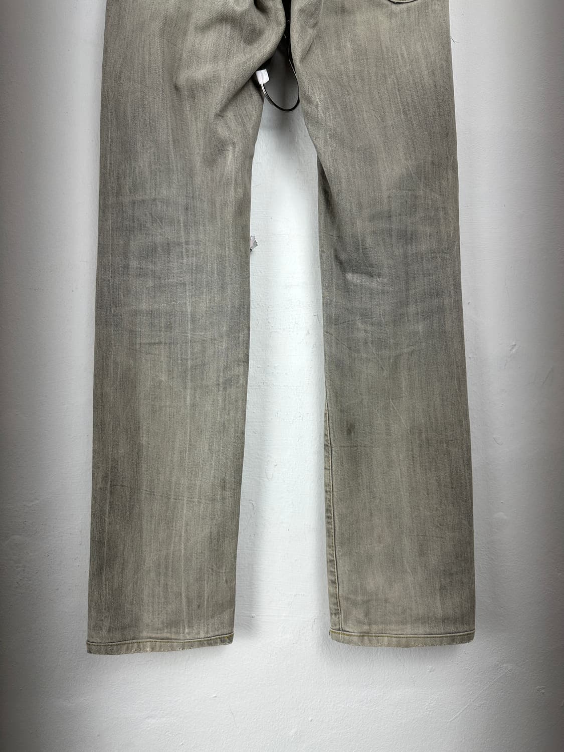 Dsquared2 2012SS Distressed Ash Grey Was 상품이미지8