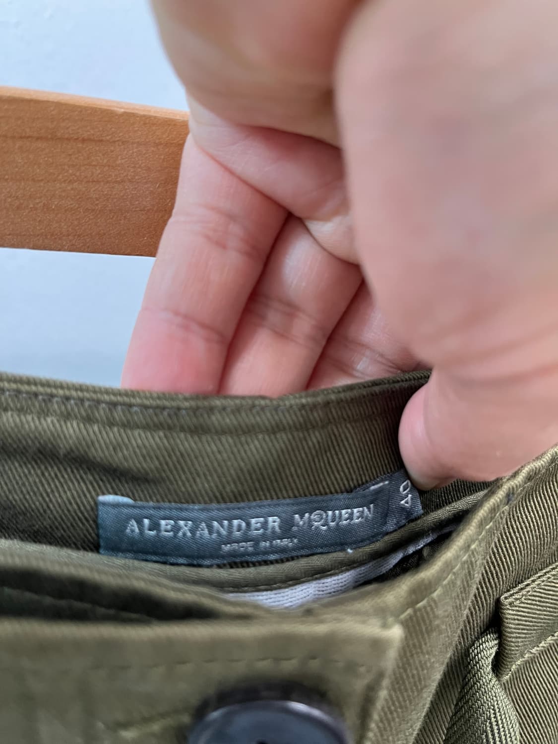 여) 알렉산더맥퀸 멀티포켓 카고팬츠  상품이미지6