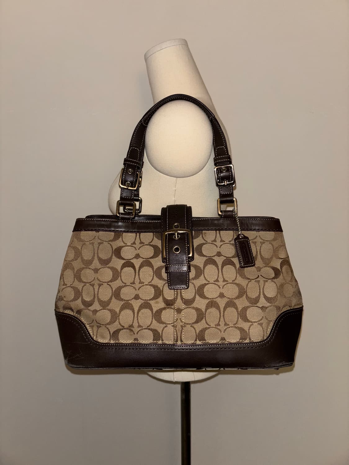 🚨연말세일🚨Coach Brown Shoulder 상품이미지1