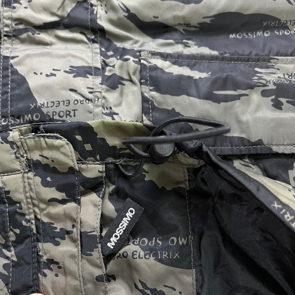 MOSSIMO 브랜드 스포츠웨어 자켓(실측확인) 상품이미지4