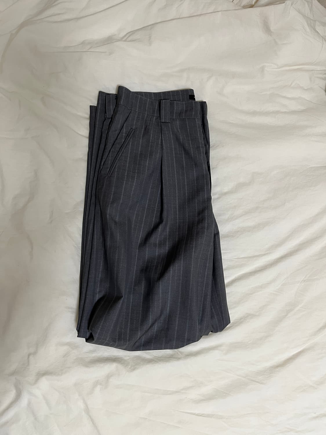 해칭룸 스트라이츠 팬츠 그레이 상품이미지1