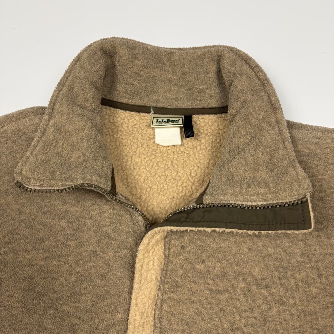 (105) 90s 엘엘빈 플리스 자켓 상품이미지6