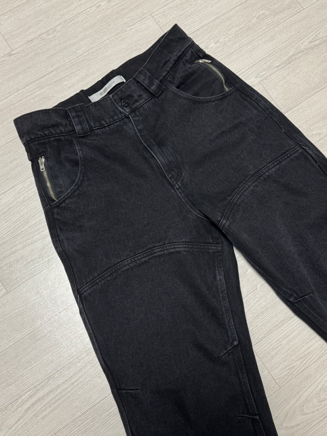 플라스틱프로덕트 MPa Calf POCKET PANTS BLACK M 상품이미지3