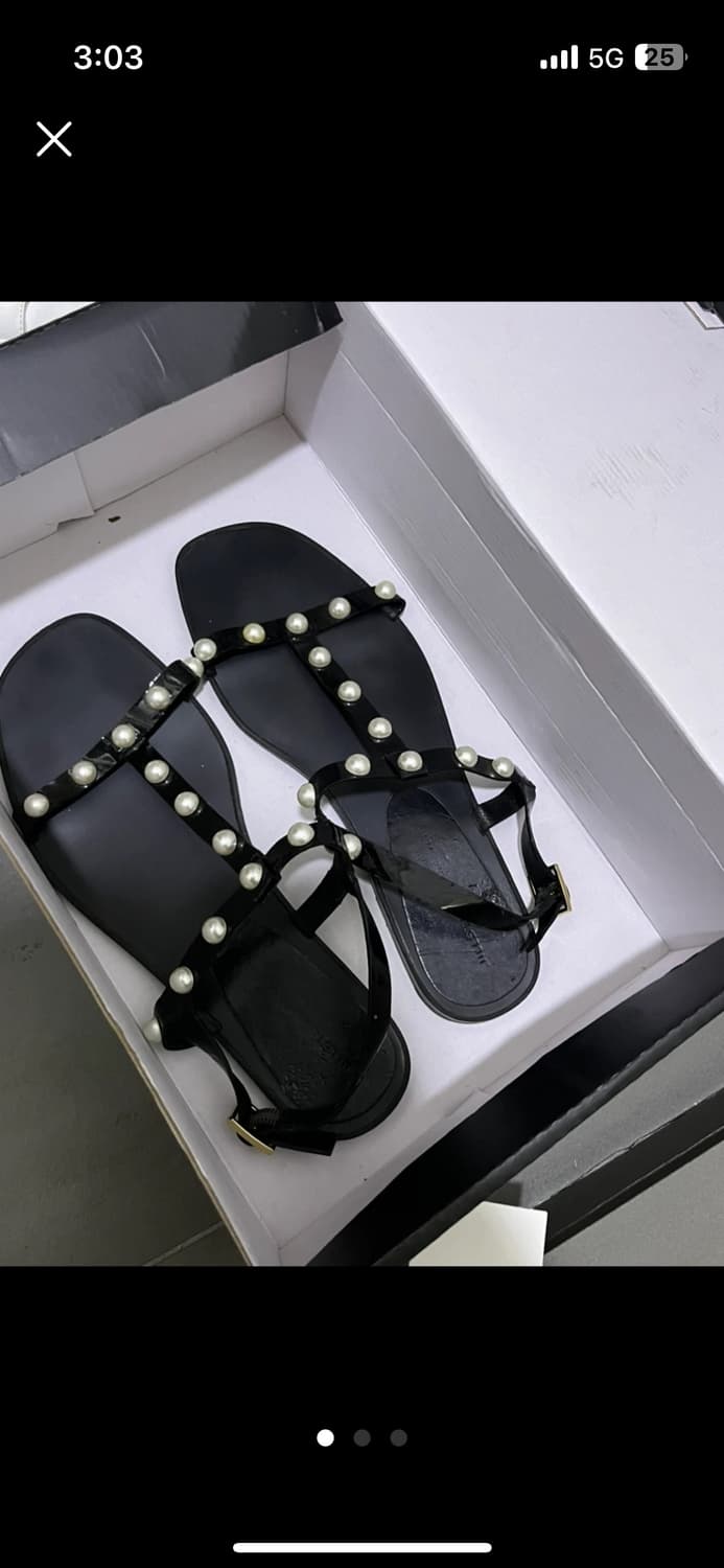 질스튜어트 여성 샌들 245 상품이미지1