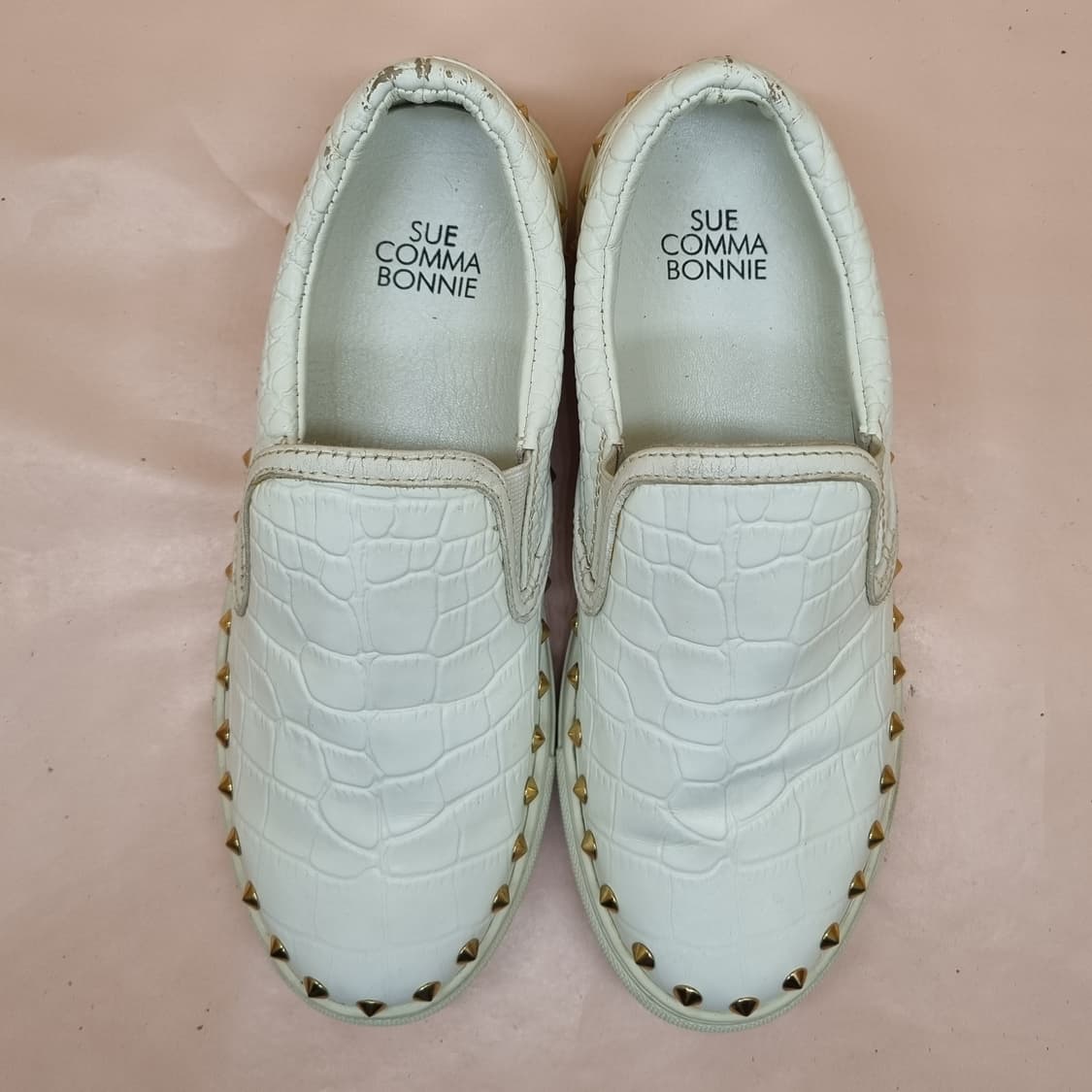 슈콤마보니 스터드 여성 슬립온 220 상품이미지2