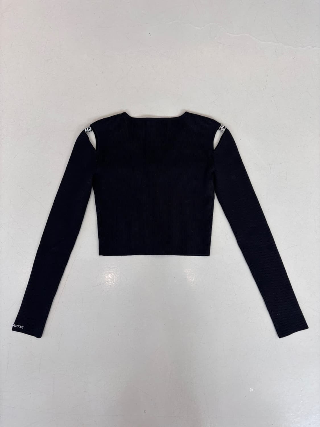 (New)weird Market Crop Knit 상품이미지5
