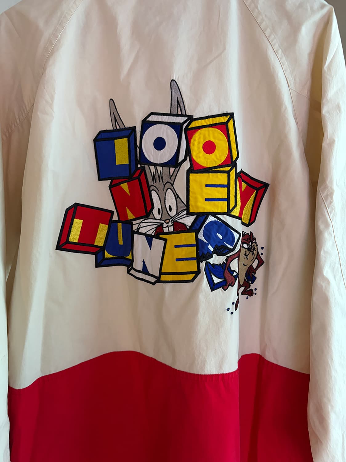 루니툰즈 하프 자켓 상품이미지6