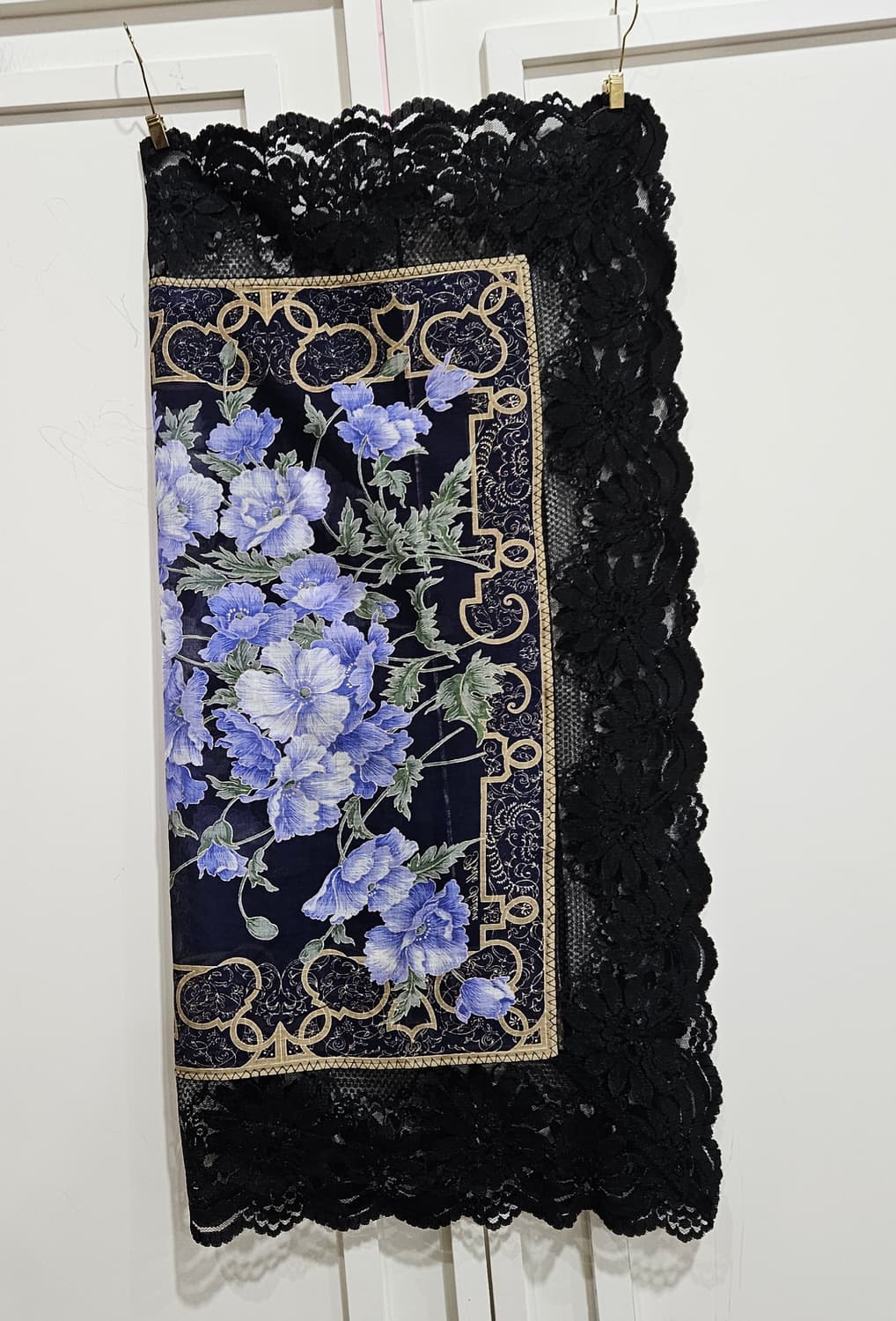 패턴감 예쁜 빅 스카프 3장 일괄 상품이미지3