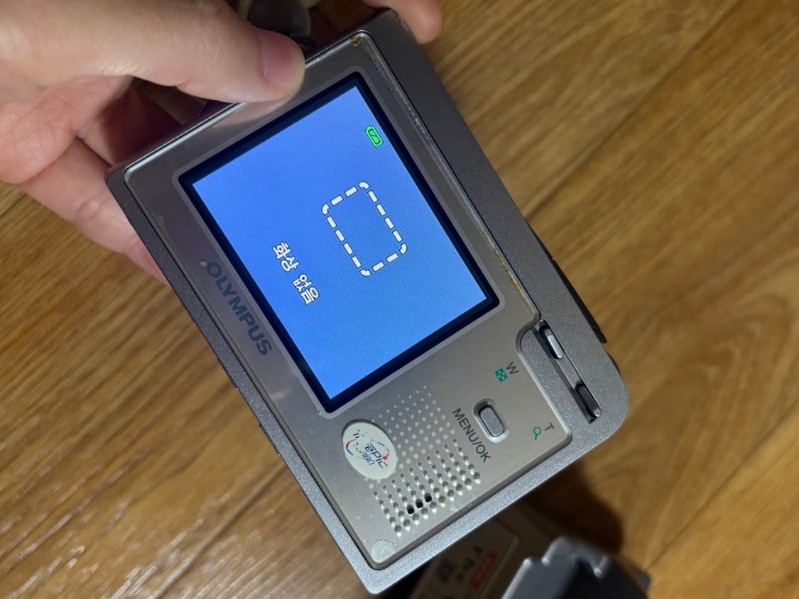 올림푸스 az-1 빈티지 디지털 카메라 상품이미지2