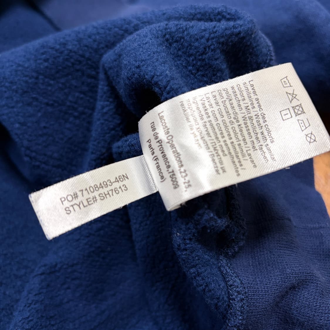 라코스테 약기모 맨투맨 상품이미지3